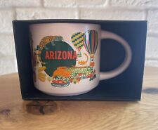 Starbucks Discovery Series Arizona Ceramic Coffee Cup Mug 14 oz picture