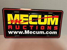 Mecum Auctions License Plate picture