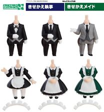 Good Smile Nendoroid More Dress Up Butler Tuxedo Maid Skirt Action Figure Body picture