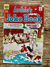 Archie's Joke Book 176 Bronze Age 1972 Betty Veronica Bikini Pool Party Cover picture