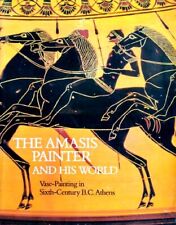 Greece Amasis Painter Athens Attic Black Figure Vases Cups Amphorae 600BC 362pix picture