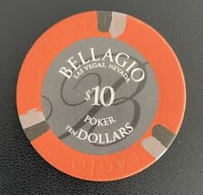 Bellagio Casino Las Vegas Nevada $10 Chip 2008 picture