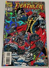 Deathlok #25 • Prismatic Foil Cover (Marvel 1993) picture
