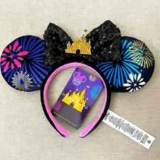 Disney Minnie Mouse The Main Attraction Castle Ears Headband Mickey Fireworks picture