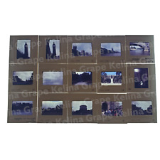 15/Lot 1970s London England 35mm Film Slide Landmarks Sightseeing Soldiers picture