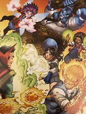 Strange Academy (Marvel 2021) #7, Nauck Homage Cover VF/NM picture