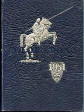 Original 1931 University Colorado Yearbook-CU Boulder-Buffalos   picture