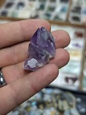Amethyst Crystal Cluster W Cool Phantoms Tyrone GA Georgia Rare Locale picture