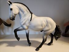 Equitano Dappled Grey Resin Horse Traditional Deb Brown Sheila Bishop picture
