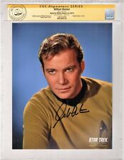 CGC SS Star Trek Publicity Photo ~ William Shatner as Captain James T. Kirk picture