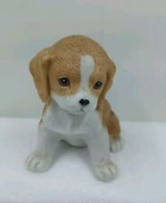 Vintage Homco Beagle Puppy Dog Sitting Figurine picture