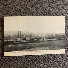 Penna. Railroad Foundry, South, Altoona, PA Postcard UDB UNP  picture