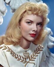 1948 BARBARA LAWRENCE Stunning Portrait Photo  (216-J) picture