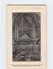 Postcard Interior, First Presbyterian Church, Penn Yan, New York picture