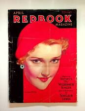 Red Book Magazine Apr 1931 Vol. 56 #6 PR Low Grade picture