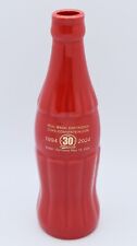 *Rare May 19, 2024 30th Anniversry Essen Germany Coca Cola Fair Ceramic Bottle picture
