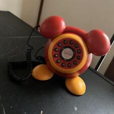 Mickey Mouse Dial Telephone Retro Vinttage Diseny Rare Collection for Interior picture