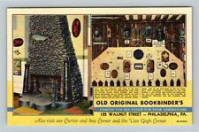 Philadelphia, Old Original Bookbinder's Restaurant VintagePennsylvania Postcard picture