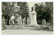 c1940s Bedford Iowa Taylor County Court House Square Real Photo picture