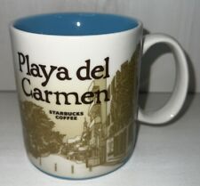 Starbucks Coffee Playa del Carmen 16oz Mug Collector Series  Dated 2016 EUC picture