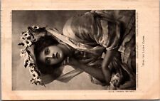 Beautiful Lady Female Model Miss Ivy Lilian Close Vintage Postcard C219 picture