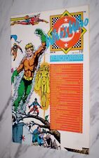 Who's Who #1 NM/MT 9.8 White pages 1985 DC picture