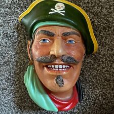 Legend Products 'Captain Kidd' Chalkware GEM Bossons England  Folk Art Signed picture
