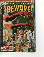 The Monsters Are Coming Beware #6 Comic Book VF picture