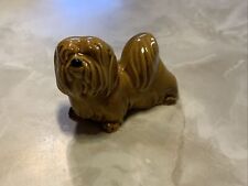 Hagen-Renaker Miniature Ceramic Dog Figurine Pekingese Cute Small Mini Figure picture