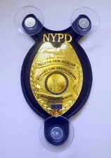 NYPD, Never Forget Sep 11. Salute our Fallen Heroes police car shield picture
