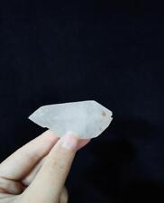 Natural Rare White Obelisk Wand Double Crystal Mineral Crystal\China picture