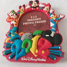 Mickey Mouse Walt Disney World Magnet Photo Frame 2 X 2 Inches 2012 NEW picture