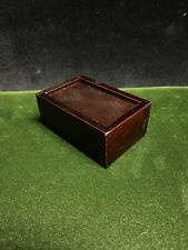 RATTLE BOX MAGIC TRICK CLASSIC BRAND NEW, WOOD CONSTRUCTION.  picture