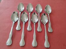 8 Reed & Barton REGENTS PARK Select Stainless TEASPOONS  6 1/4