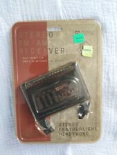 GPX Gran Prix A2833 - AM/FM Stereo Personal Portable Radio Vtg 80s Styling Nos picture