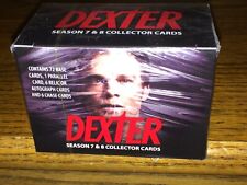 2016 Breygent Dexter Season 7 & 8 Factory SEALED Trading Card Premium 6 HIT Box picture