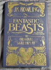 Fantastic Beast (The Original Screenplay Novel) by J.K. Rowling picture