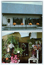 c1950's Maywood Florist 6012 Atlantic Maywood California CA Vintage Postcard picture