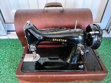 Vintage Near Mint Singer Spartan 192K Compact Sewing Machine with Foot Pedal picture
