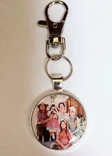 Little House On The Prairie Keychain (Michael Landon And Melissa Gilbert)😍 picture