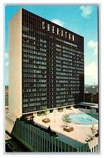 Sheraton-Columbus Motor Hotel Columbus Ohio OH UNP Chrome Postcard R24 picture
