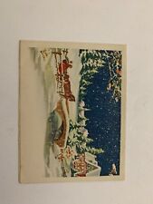 Vintage 1937 Christmas Greeting Card B & B 7-Up Co. Boone Marshalltown Iowa picture