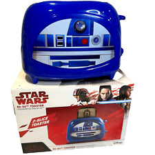Star Wars R2-D2 Empire 2-Slice Kitchen Bread Toaster, Iconic Droid on Your Toast picture