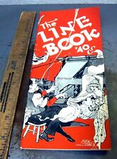 The Linebook RHL, 1940 edited by Charles Collins, Chicago Tribune Column, fun  picture