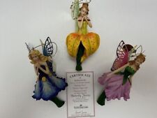 Ashton-Drake Butterfly Fairies Ornament Collections  - Sold by Set of (3) picture