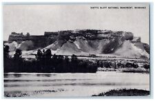 c1910 Scotts Bluff National Monument Conoco Touraide Nebraska Vintage Postcard picture