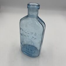 Phillips Milk of Magnesia bottle Antique Bottle 1906 7