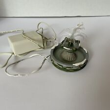 Department 56 VILLAGE FROSTED FOUNTAIN Village Accessories 52831 Works - No Box picture
