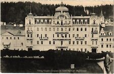 CPA AK Marienbad King Eduard v England b Hotel Weimar Czechoslovakia (619777) picture
