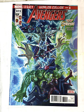 The Avengers #672 Dec. 2017 Marvel Comics | Combined Shipping B&B picture